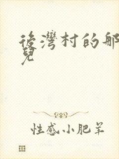 后湾村的那些事儿