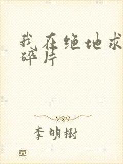 我在绝地求生捡碎片