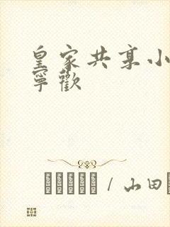 皇家共享小公主宁欢