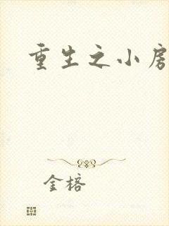 重生之小房东