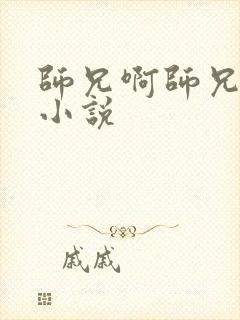 师兄啊师兄原著小说