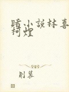 赌小说林喜朝和柯煜