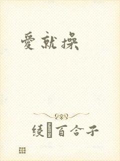 爱就操