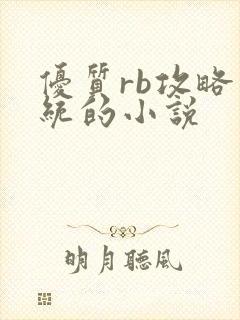 优质rb攻略系统的小说