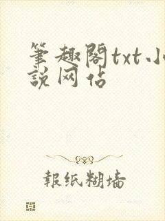笔趣阁txt小说网站