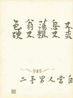 色翁荡息又大又硬又粗又爽电影