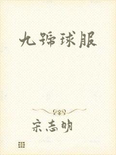 九号球服