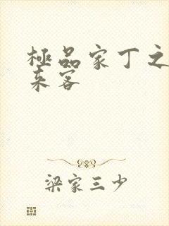 极品家丁之远方来客