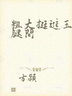 粗大挺进玉芬双腿间