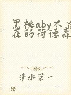 黑桃aby不存在的荷德森笔趣阁