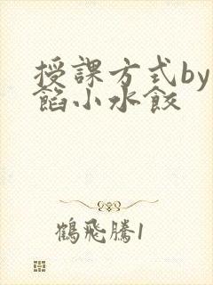 授课方式by肉馅小水饺