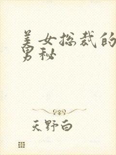 美女总裁的贴身男秘