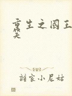 重生之国王的微笑