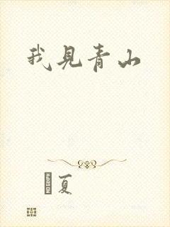 我见青山