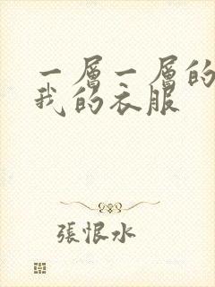 一层一层的剥开我的衣服