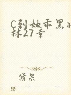 C到她乖黑暗森林27章