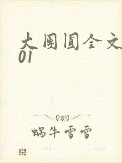 大团圆全文阅读01