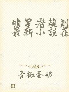 明星潜规则之皇最新小说在线阅读全文