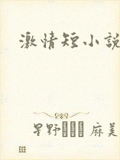 激情短小说