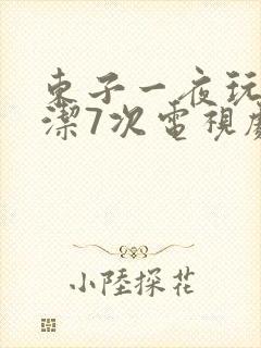 东子一夜玩弄白洁7次电视剧