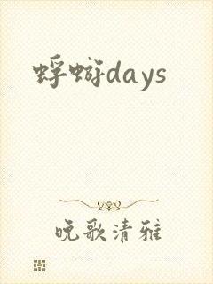 蜉蝣days