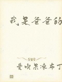 我是爸爸的玩具