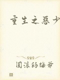 重生之恶少