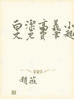 白洁高义小说全文免费笔趣阁在线阅读