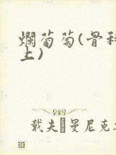 烂葡萄(骨科年上)