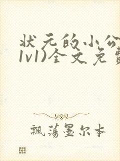 状元的小公主(1v1)全文免费阅读