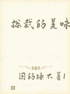 总裁的美味娇妻