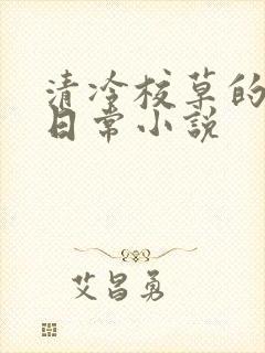 清冷校草的堕落日常小说