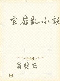 家庭乱小说