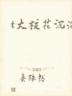 t大校花沉沦