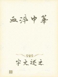 血淬中华