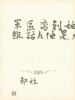 军区脔到她哭h粗话h他是疯批