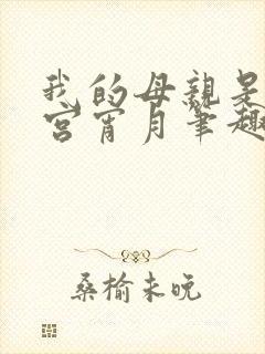 我的母亲是大帝宫宵月笔趣阁