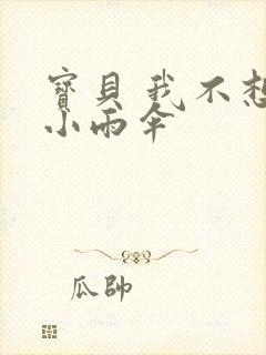 宝贝 我不想带小雨伞