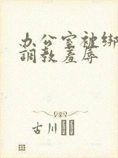 办公室被绑奶头调教羞辱