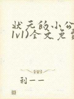 状元的小公主(1v1)全文免费阅读