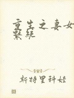 重生之妻女掠夺系统