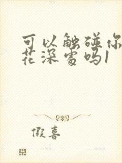 可以触碰你的樱花深处吗1封面