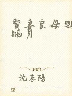 贤妻良母 鹦鹉晒月