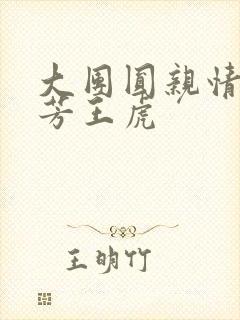 大团圆亲情会王芳王虎