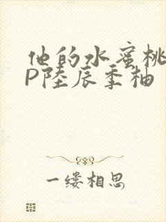 他的水蜜桃POP陆辰季柚