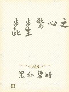 步步惊心之禛曦此生