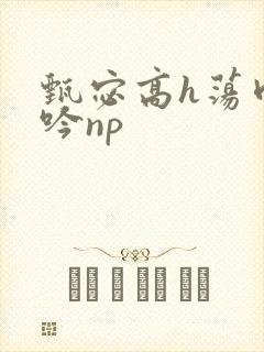 甄宓高h荡肉呻吟np