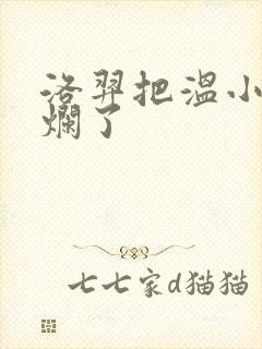 洛羿把温小辉做烂了