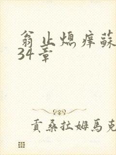 翁止熄痒苏钥第34章