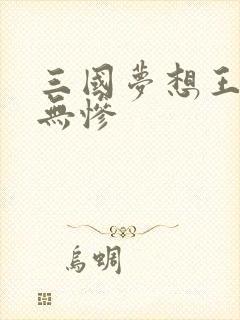 三国梦想王元姬无惨